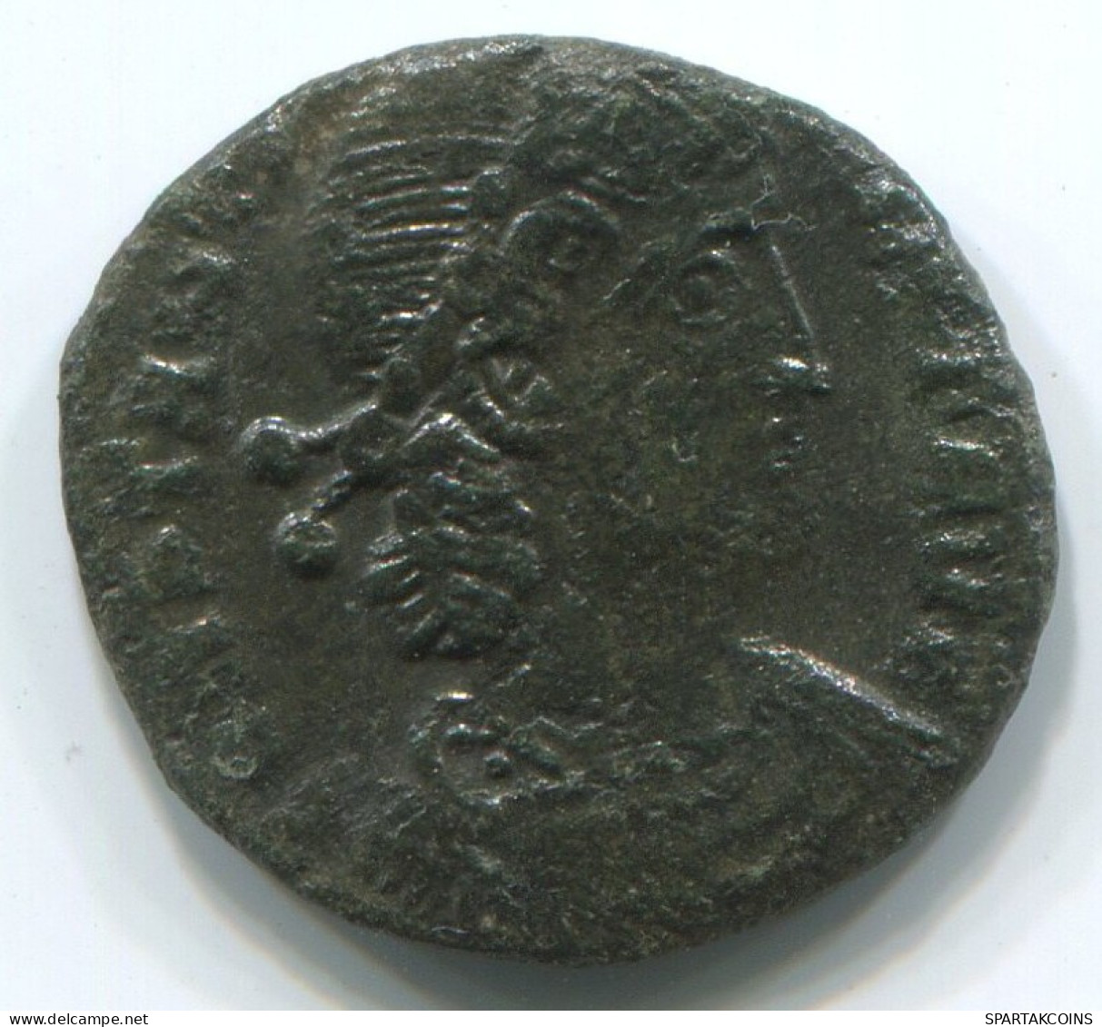 Authentic Original Ancient ROMAN EMPIRE Coin 1.5g/15mm #ANT2476.10.U.A - Otros & Sin Clasificación