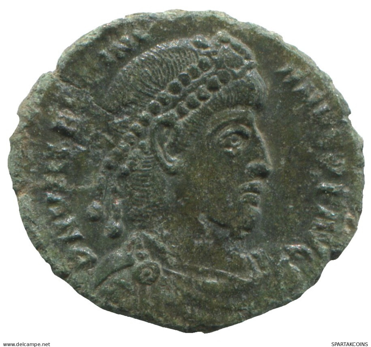 CONSTANTINUS Late ROMAN EMPIRE Follis Ancient Coin 2.1g/19mm #SAV1175.9.U.A - The Christian Empire (307 AD Tot 363 AD)