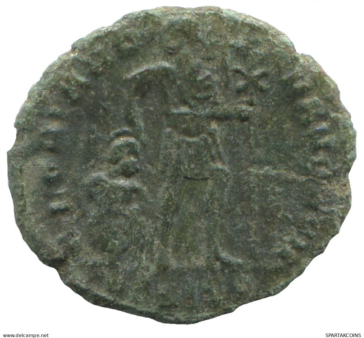 CONSTANTINUS Late ROMAN EMPIRE Follis Ancient Coin 2.1g/19mm #SAV1175.9.U.A - El Imperio Christiano (307 / 363)