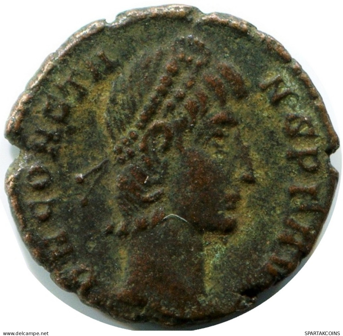 CONSTANS MINTED IN NICOMEDIA FROM THE ROYAL ONTARIO MUSEUM #ANC11768.14.D.A - The Christian Empire (307 AD To 363 AD)