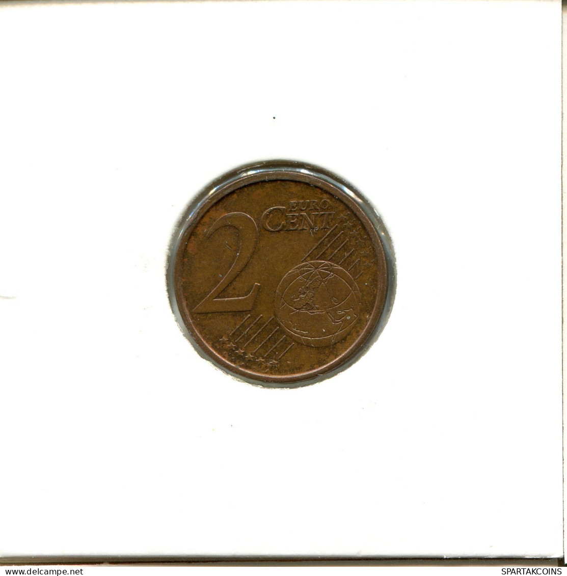 2 EURO CENTS 2003 SPAIN Coin #EU344.U.A - Spanje