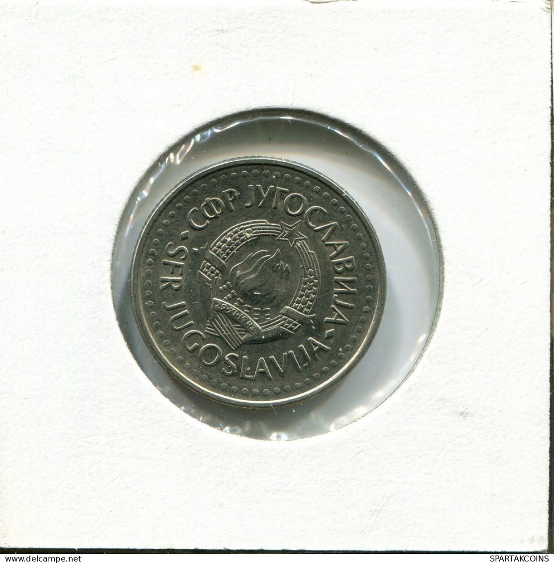 10 DINARA 1984 YUGOSLAVIA Moneda #AV159.E.A - Jugoslawien