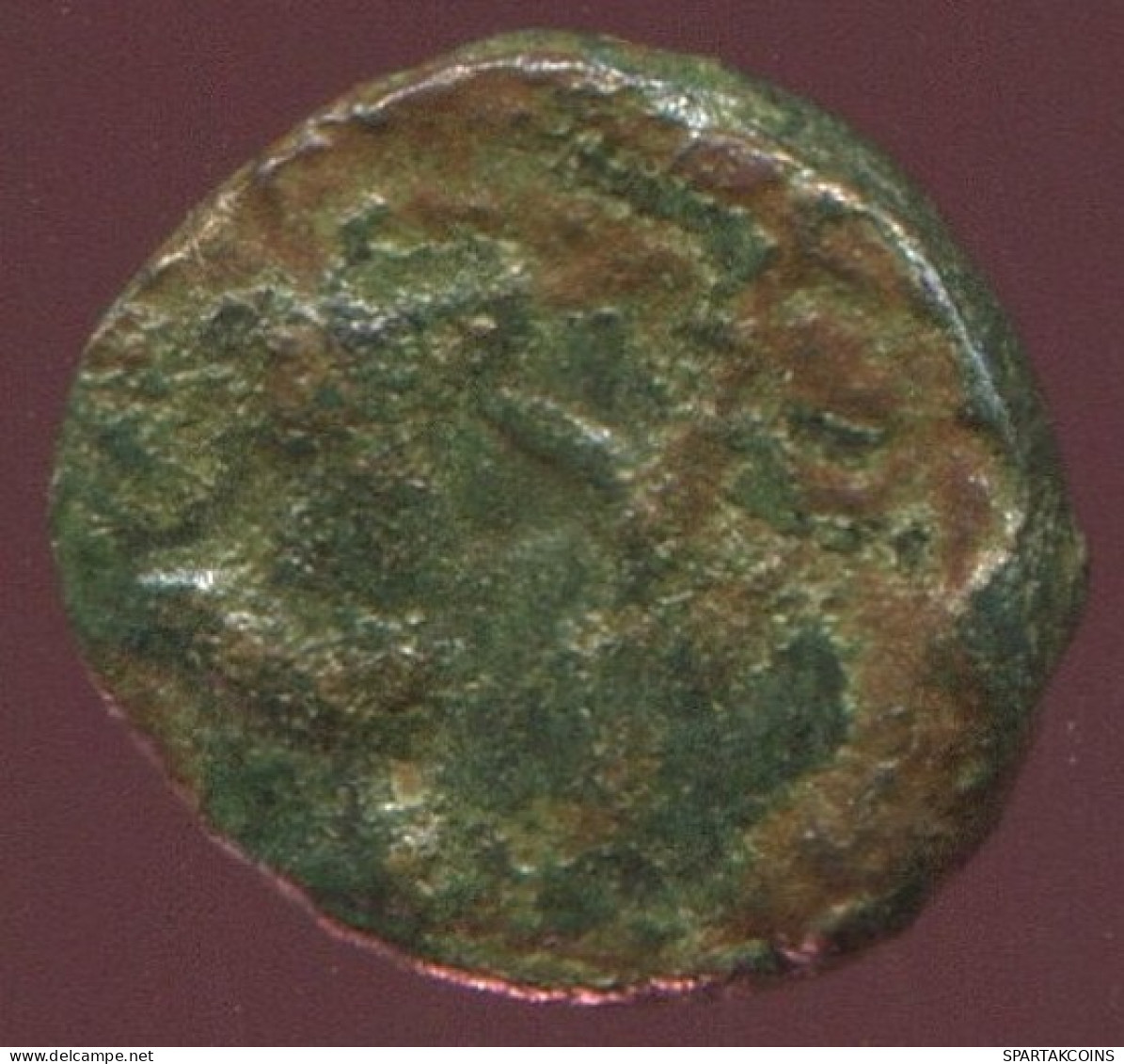 HORSE Antiguo Auténtico Original GRIEGO Moneda 0.5g/8mm #ANT1590.9.E.A - Griechische Münzen