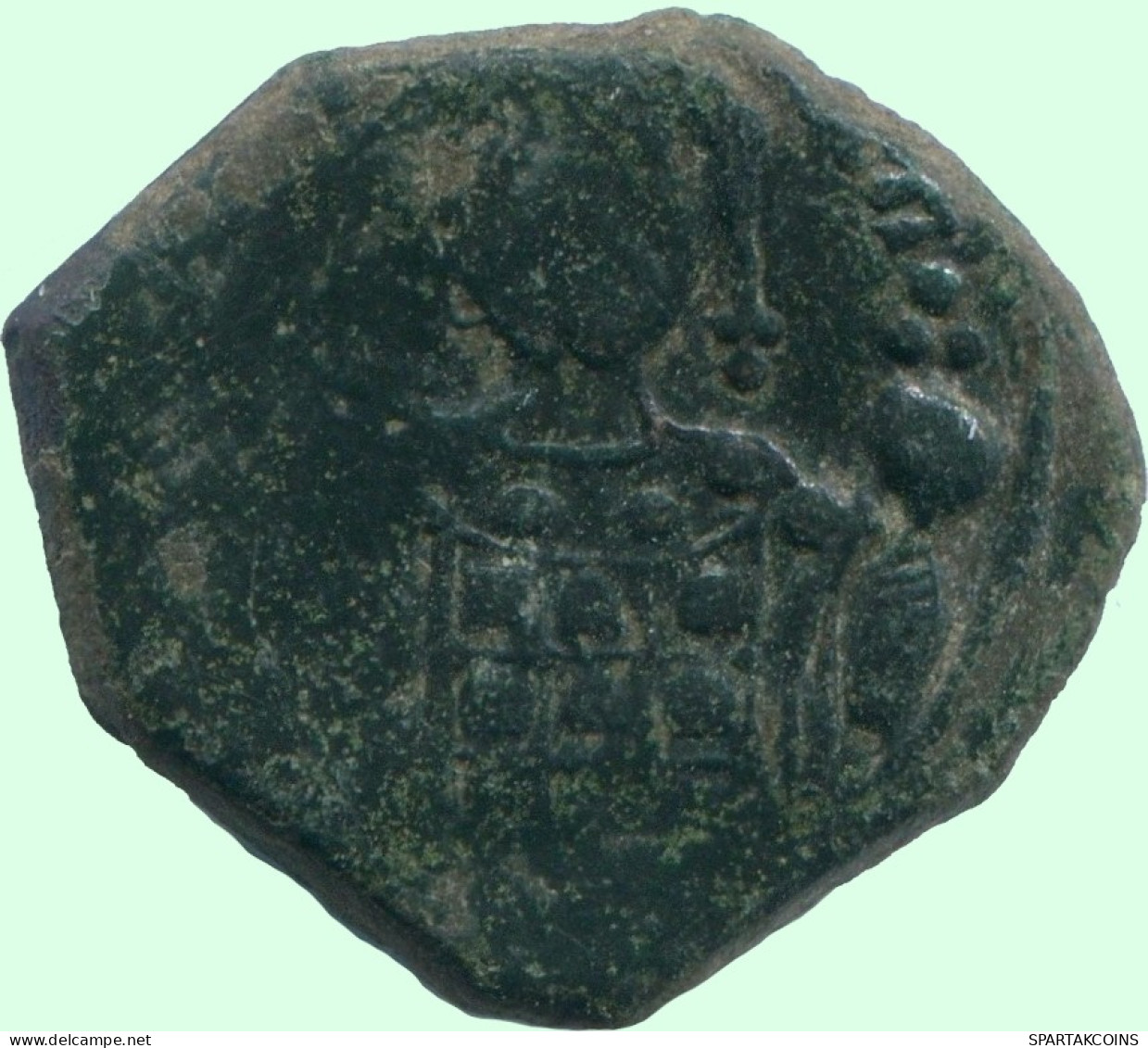 Authentique Original Antique BYZANTIN EMPIRE Pièce 2.2g/17.02mm #ANC13603.16.F.A - Byzantinische Münzen