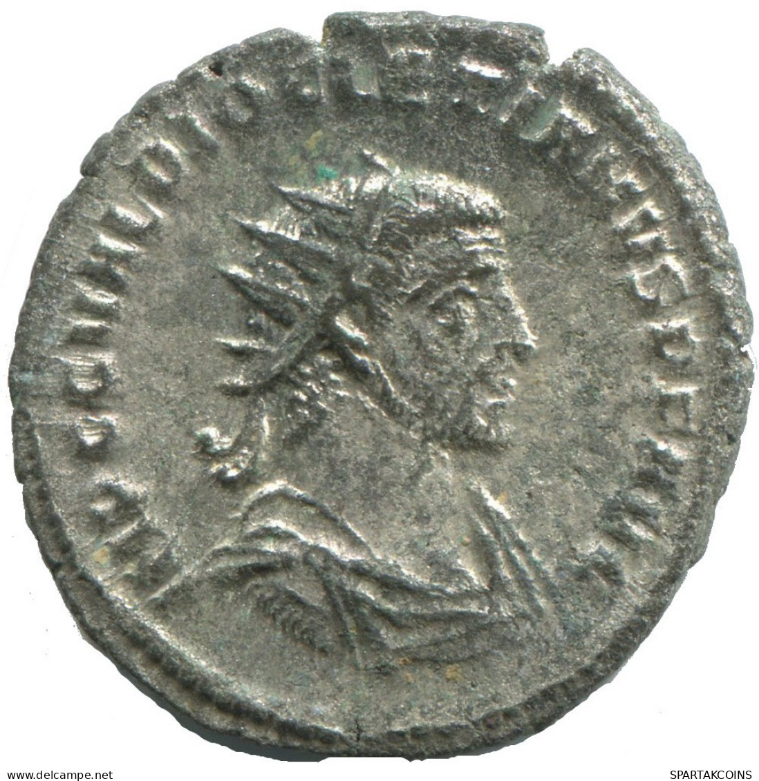 DIOCLETIAN HERACLEA H XXI AD293-295 SILVERED RÖMISCHEN 3.9g/23mm #ANT2701.41.D.A - The Tetrarchy (284 AD Tot 307 AD)