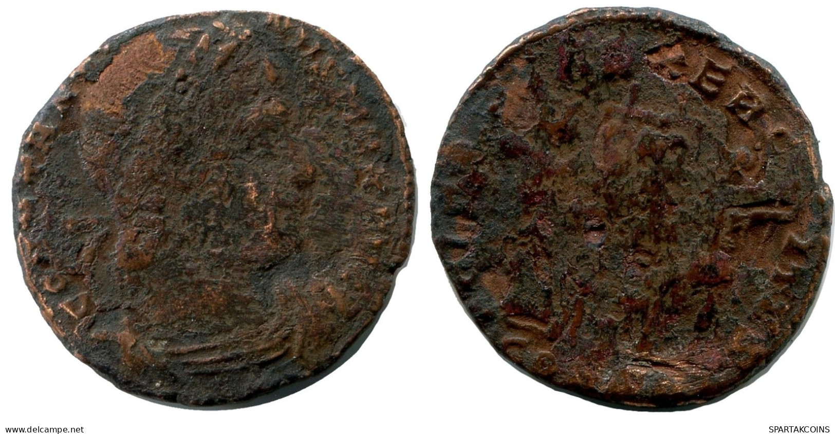 CONSTANTINE I CONSTANTINOPLE FROM THE ROYAL ONTARIO MUSEUM #ANC10817.14.E.A - El Imperio Christiano (307 / 363)
