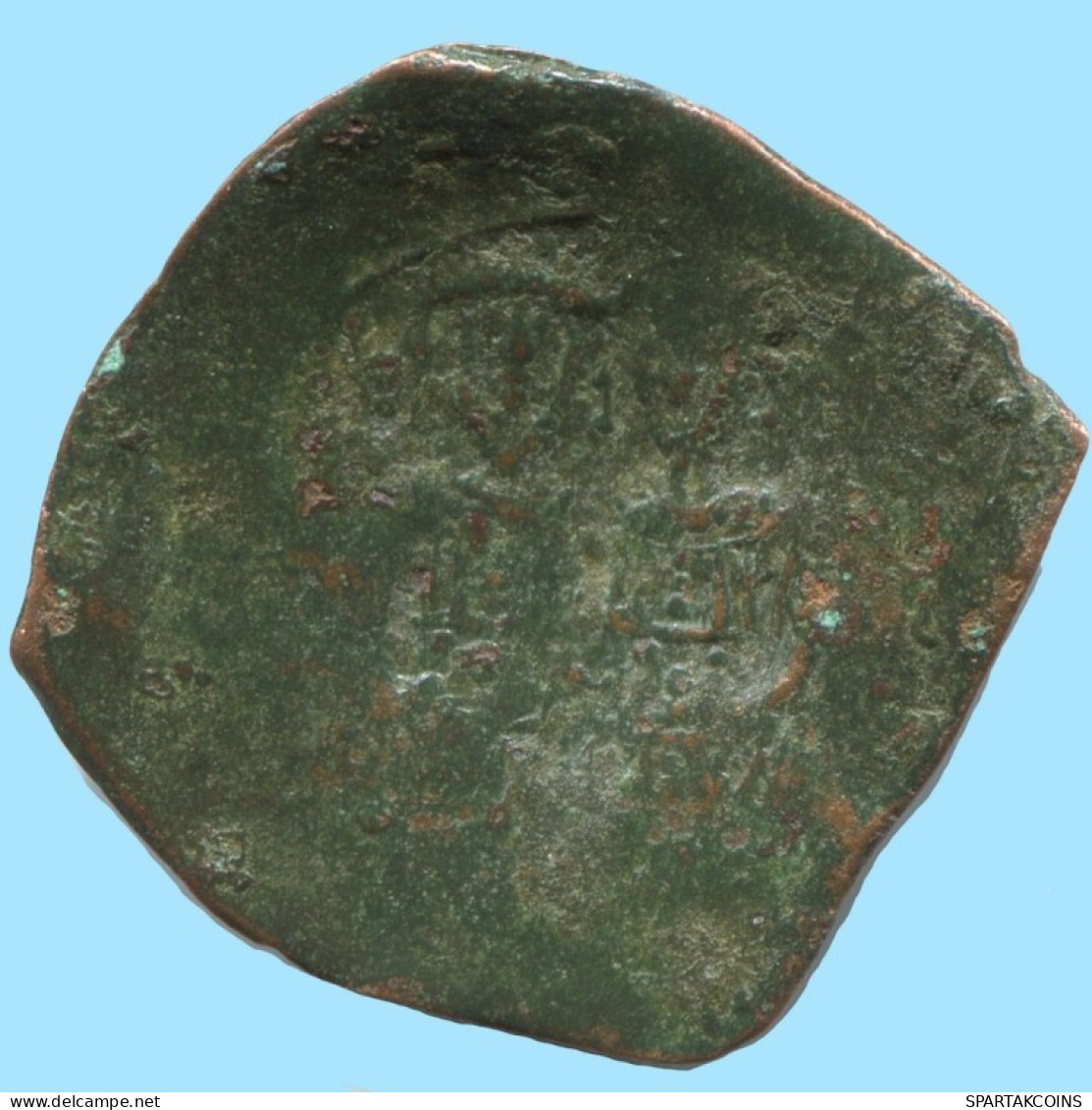 ALEXIOS III ANGELOS ASPRON TRACHY BILLON BYZANTINE Coin 2g/25mm #AB453.9.U.A - Byzantinische Münzen