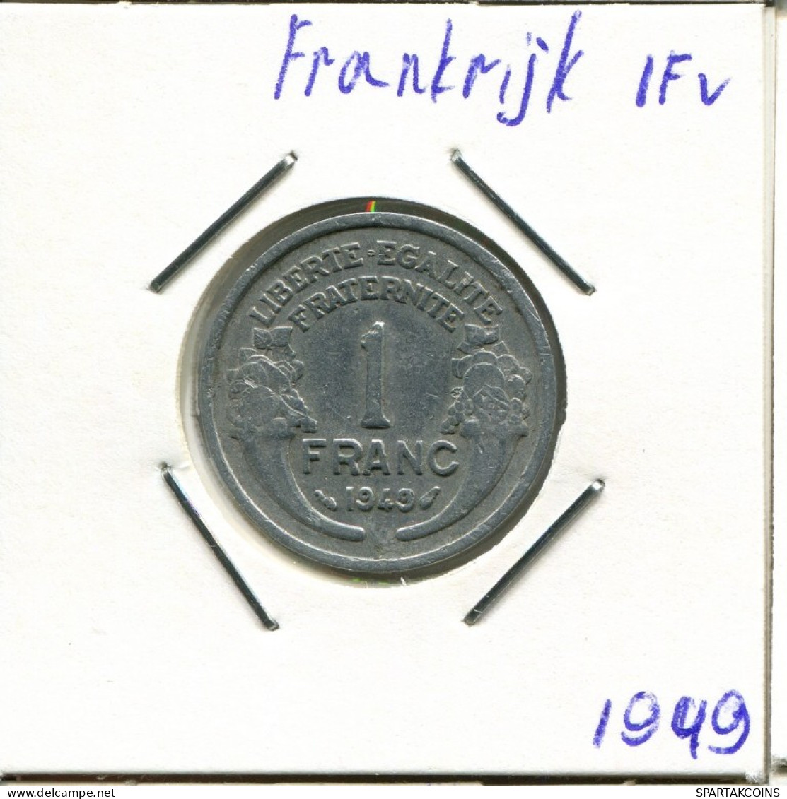 1 FRANC 1949 FRANCE Coin French Coin #AM551.U.A - 1 Franc