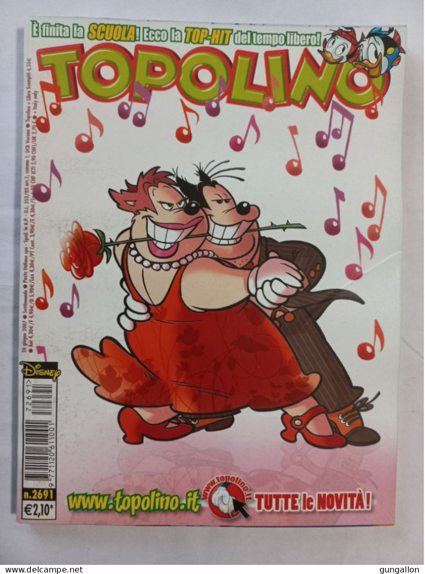 Topolino (Mondadori 2007) N. 2691 - Disney