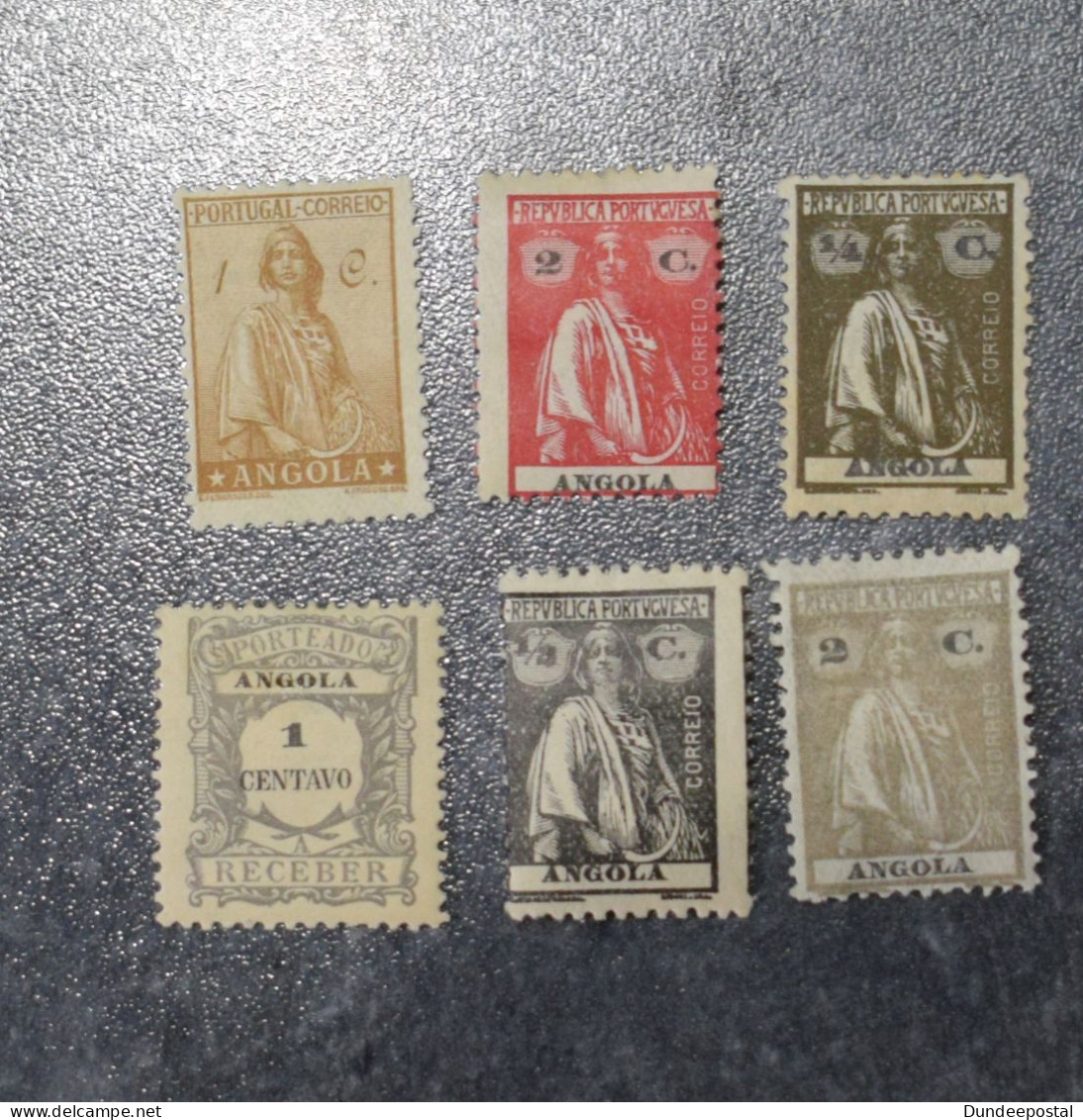 PORTUGAL STAMPS Angola Plus Dues  1914 - 32  ~~L@@K~~ - Angola