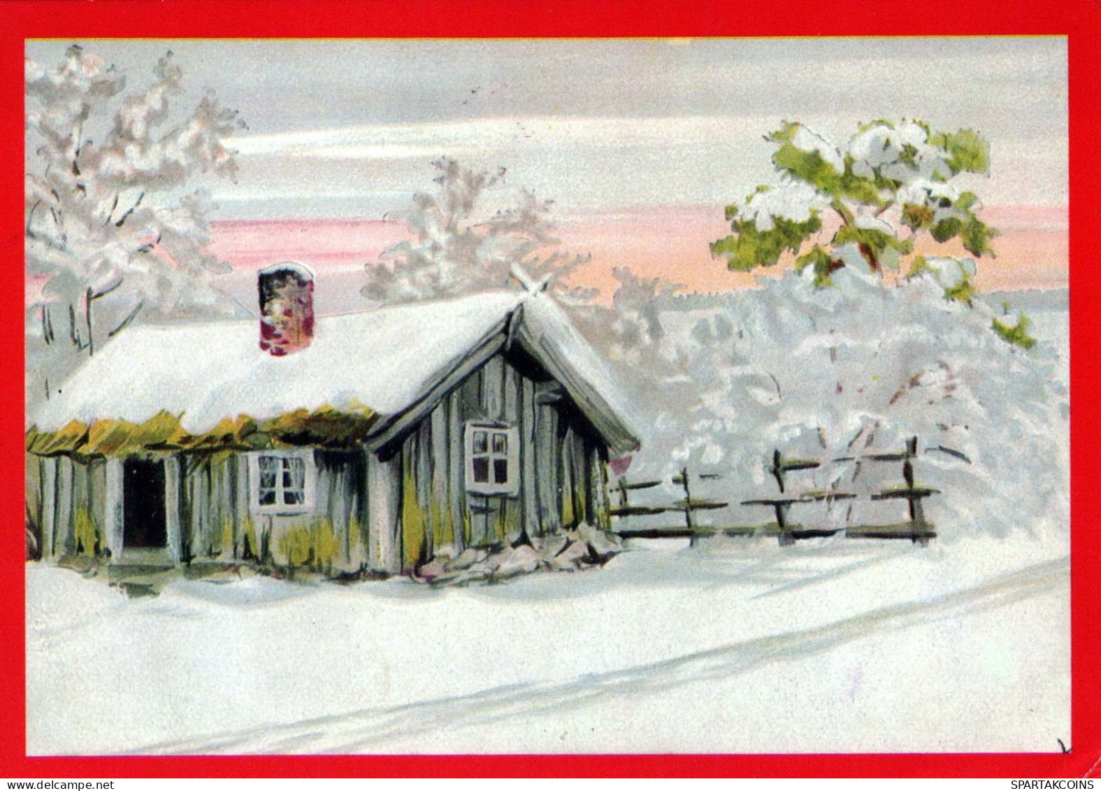 Neujahr Weihnachten Vintage Ansichtskarte Postkarte CPSM #PAV691.A - Nouvel An