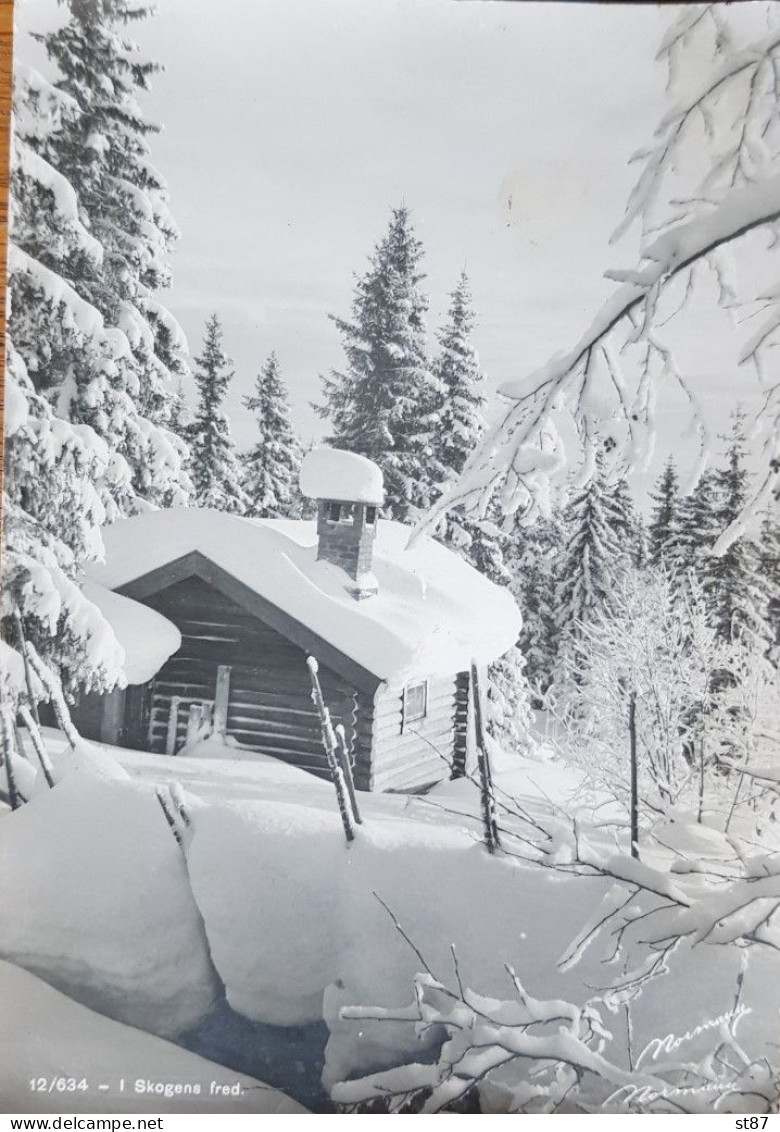 Norge Stamped Rjukan 1946 - Norway