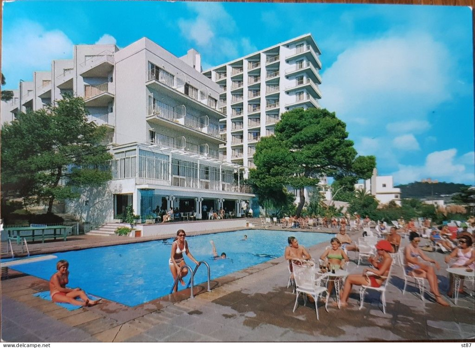 Spain Hotel Horizonte 1971 - Other & Unclassified