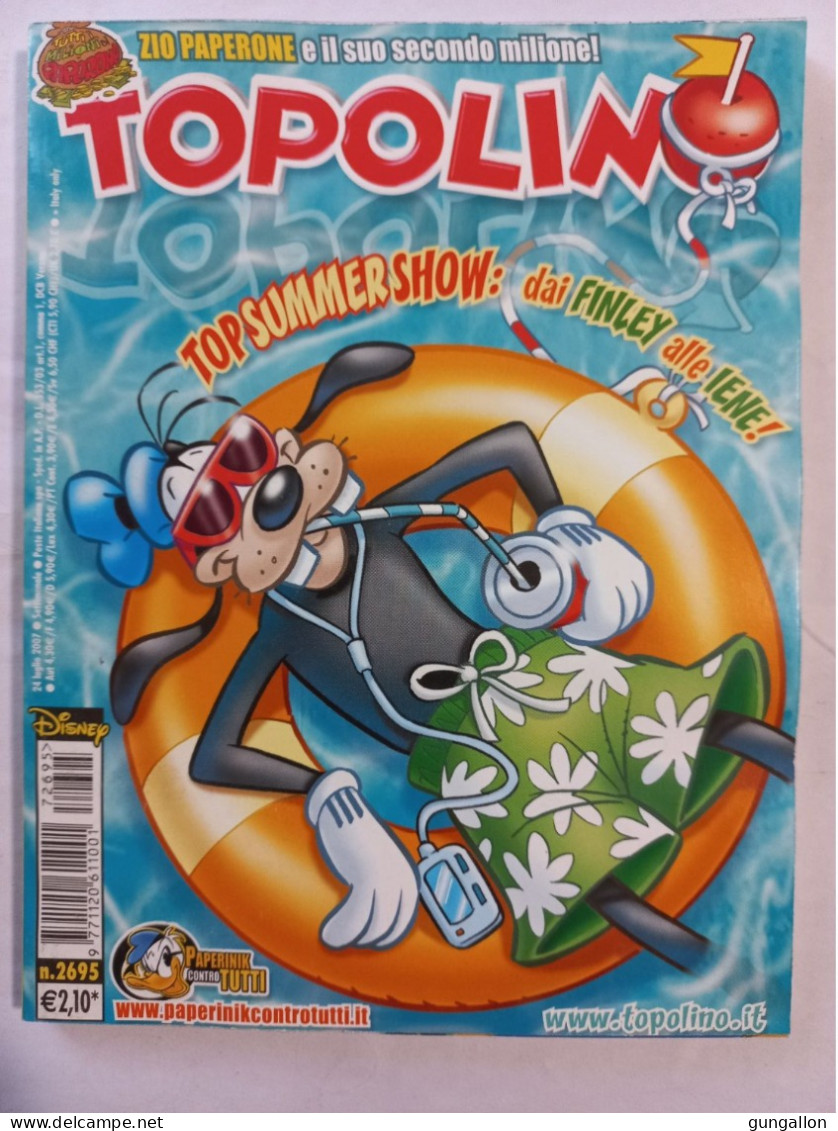 Topolino (Mondadori 2007) N. 2695 - Disney