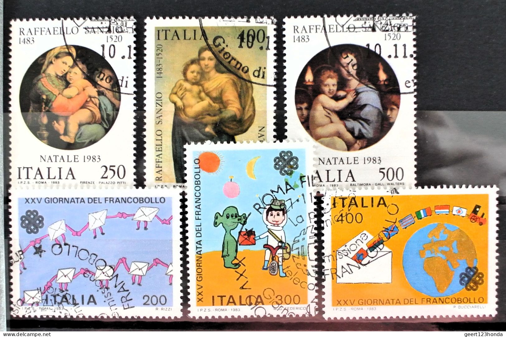 ITALIEN 1983 " JAHRGANGE 1983 " Sehr Schon Komplett Gestempelt € 38,00 - 1981-90: Usados