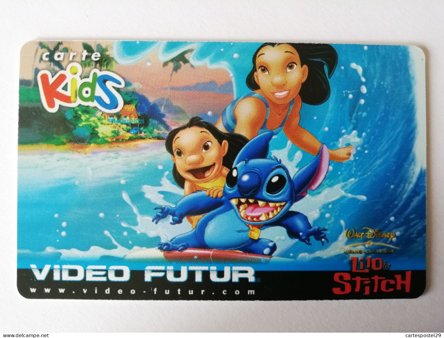 CARTE  VIDEO FUTUR - Kids