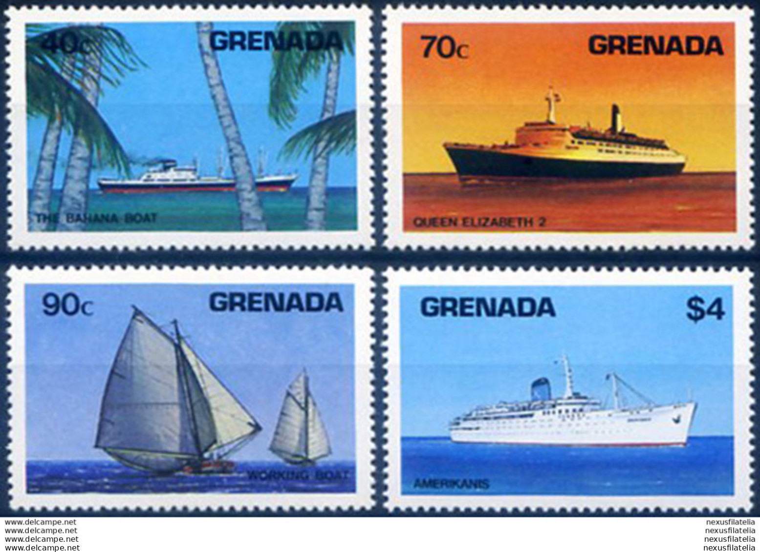 Imbarcazioni 1984. - Grenada (1974-...)