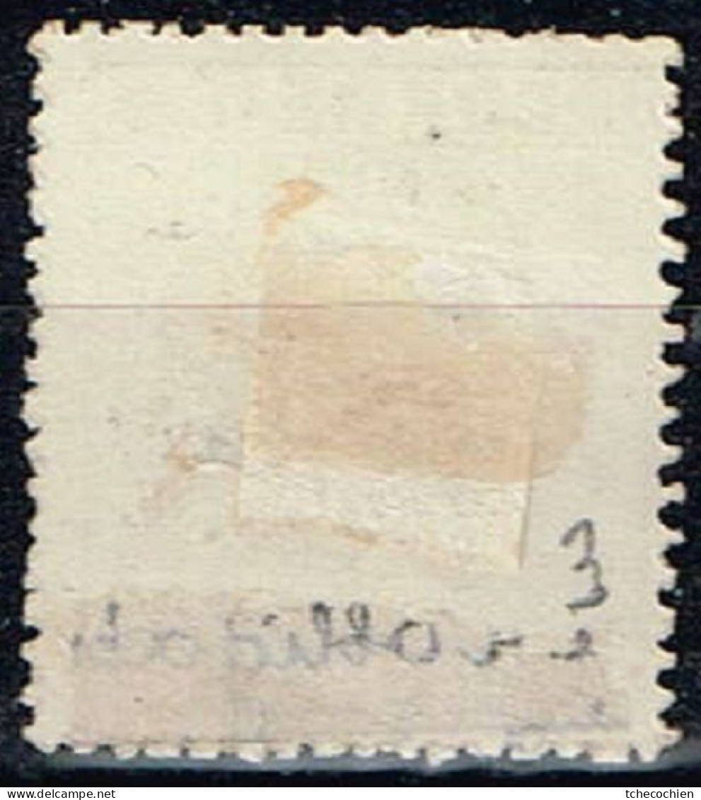 Macao - 1884 - Y&T N° 3 B(*), Dentelé 13 1/2, Neuf Sans Gomme. - Unused Stamps