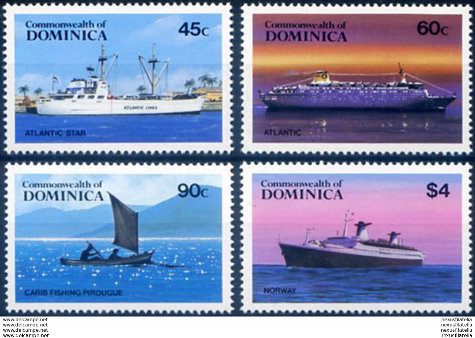 Imbarcazioni 1984. - Dominica (1978-...)