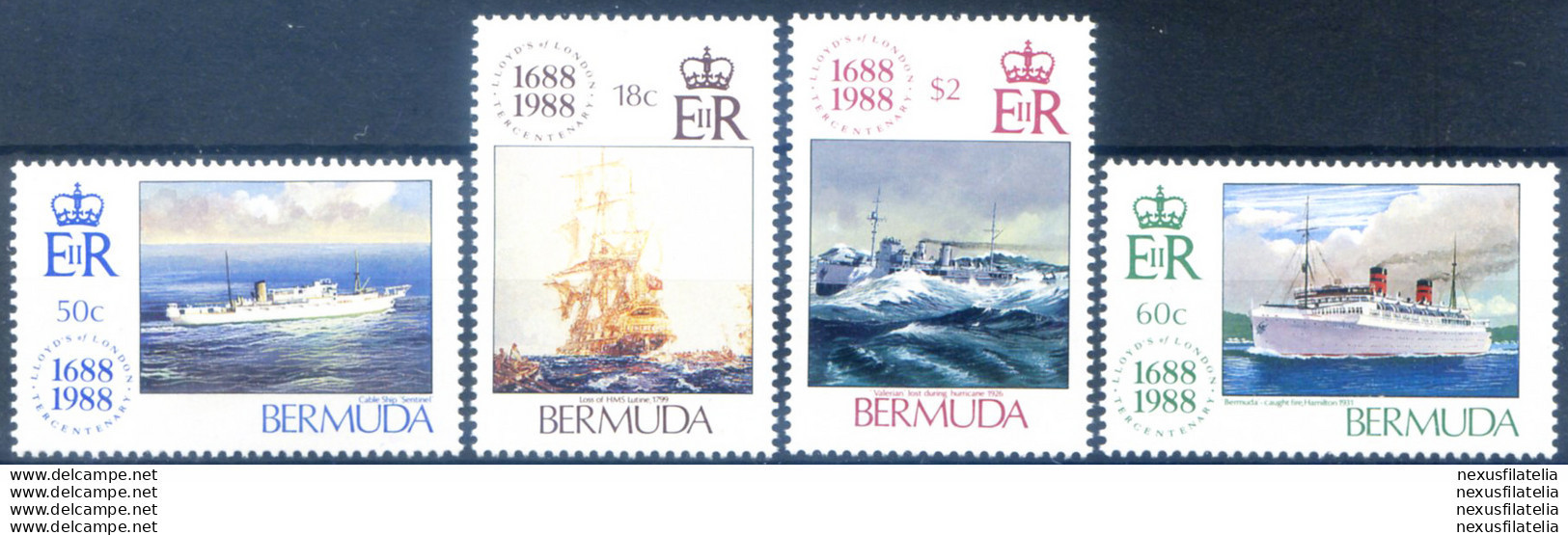 Navi 1988. - Bermuda