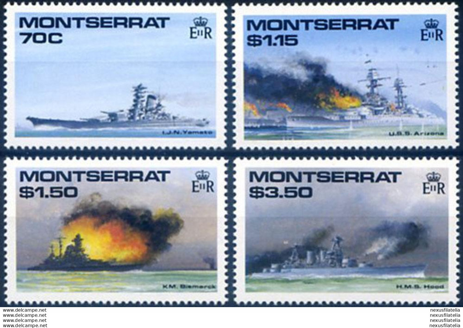 Navi Da Guerra 1989. - Montserrat