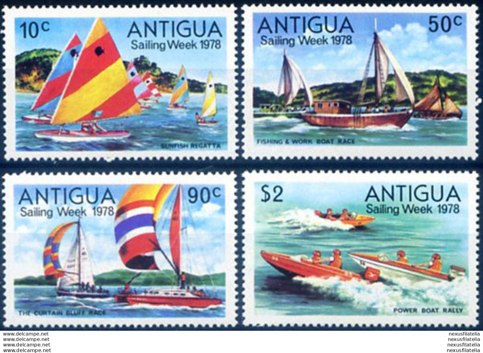 Sport. Vela 1978. - Antigua Und Barbuda (1981-...)