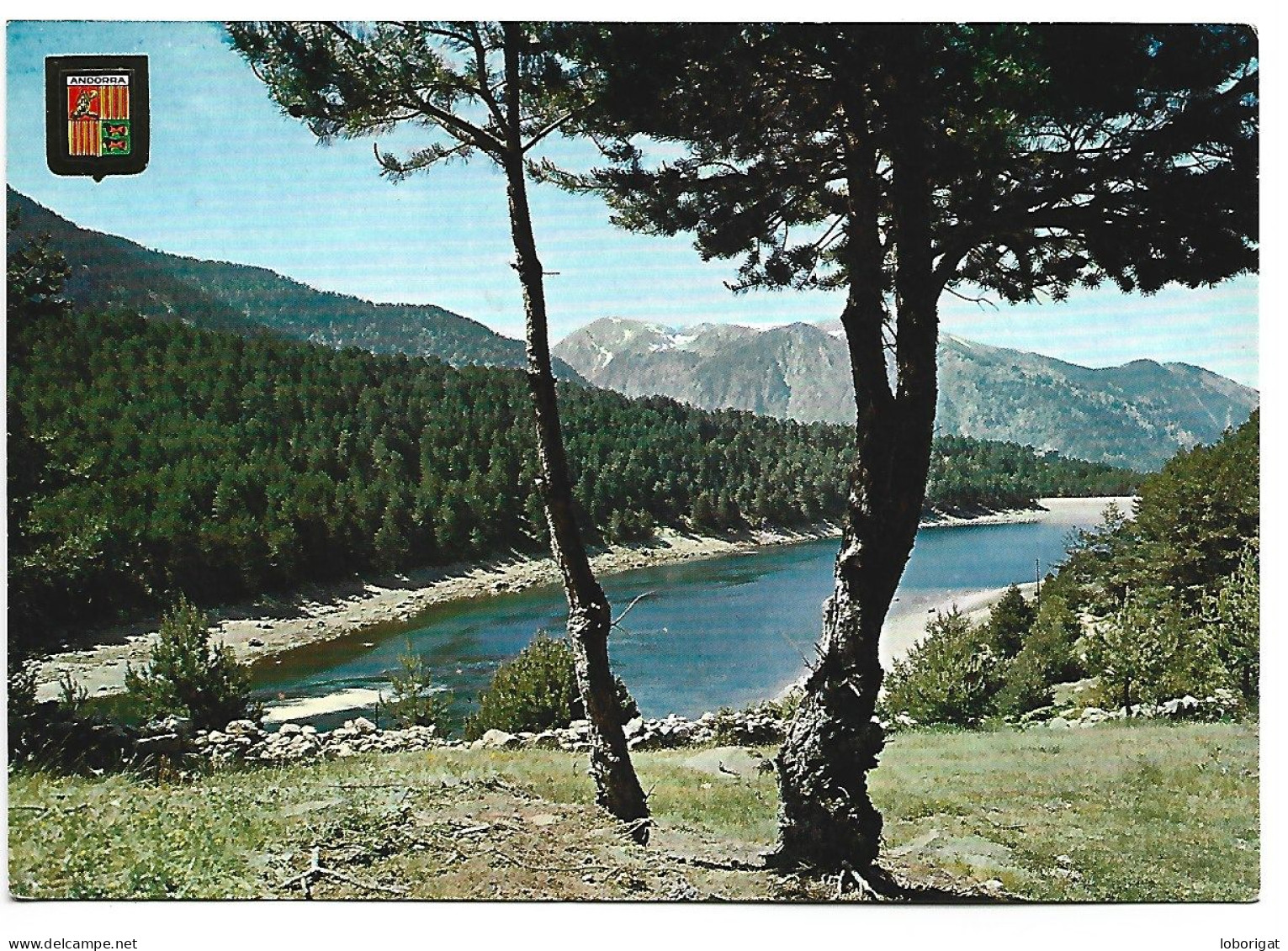 LLAC D'ENGOLASTERS / ENGOLASTERS LAKE.- VALLS D'ANDORRA.- ( ANDORRA ) - Andorre