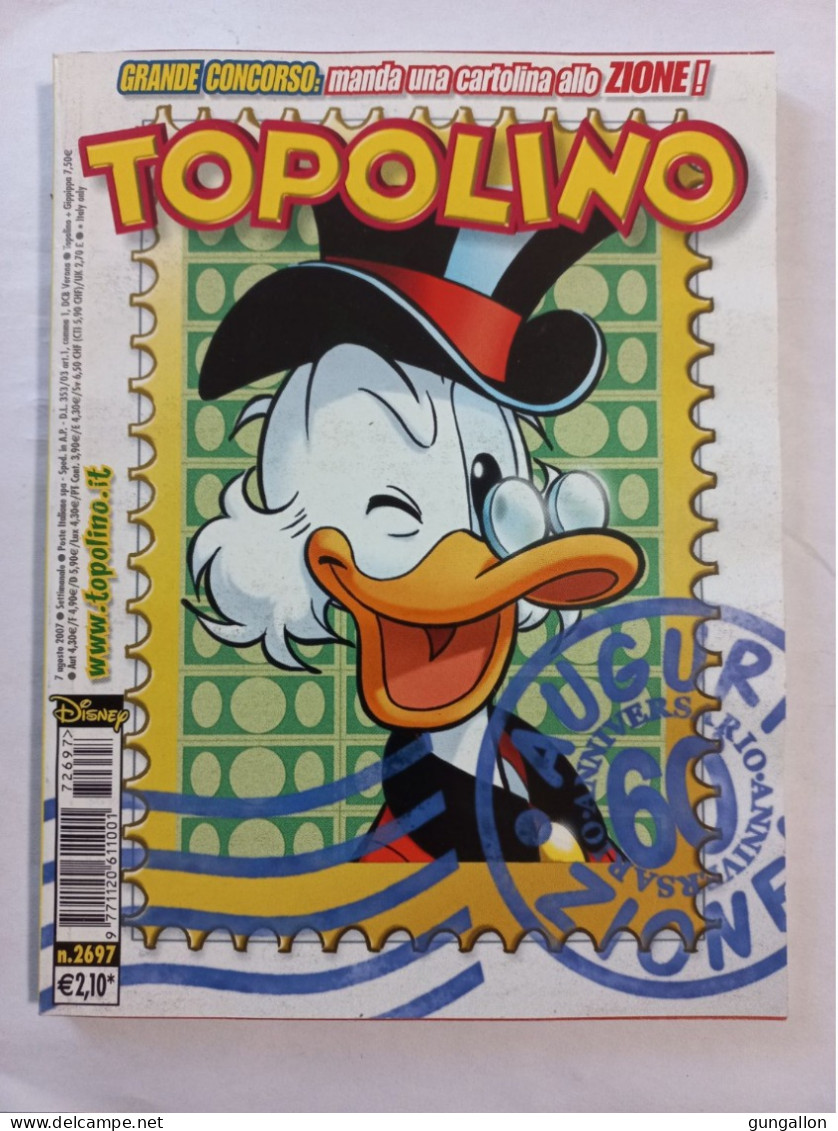 Topolino (Mondadori 2007) N. 2697 - Disney