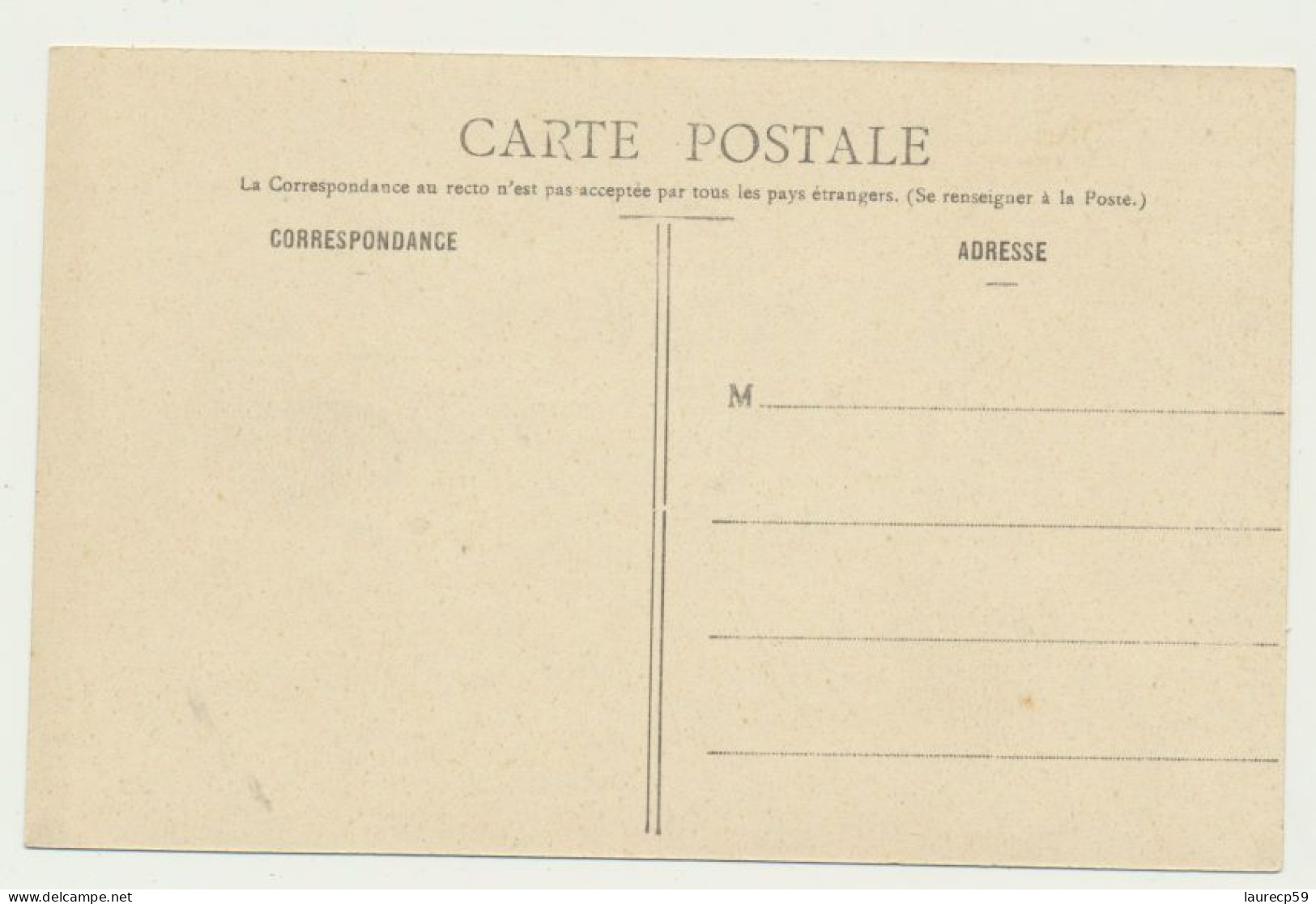 Carte Fantaisie Femme  - Millésime -  Années 1905 - éventail Fleuri - Amour, Bonheur, Félicité... - Phototypie BERGERET - Bergeret