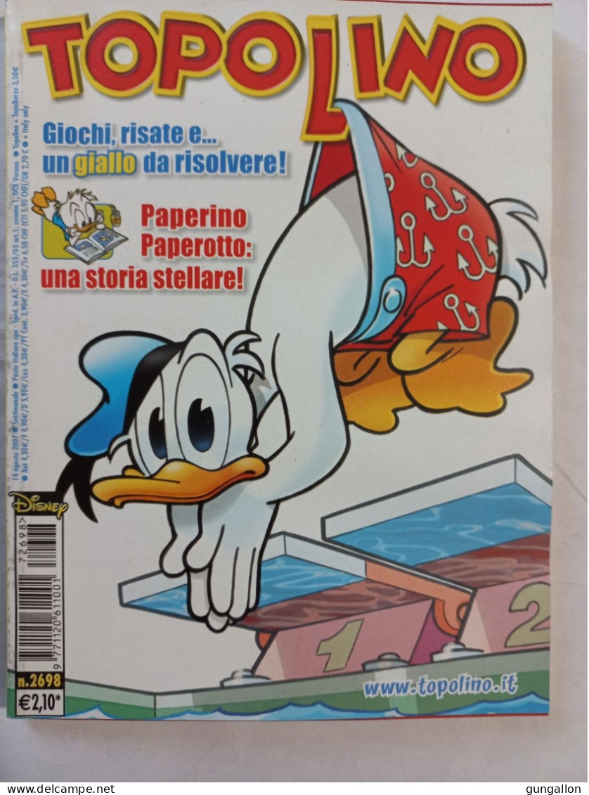 Topolino (Mondadori 2007) N. 2698 - Disney