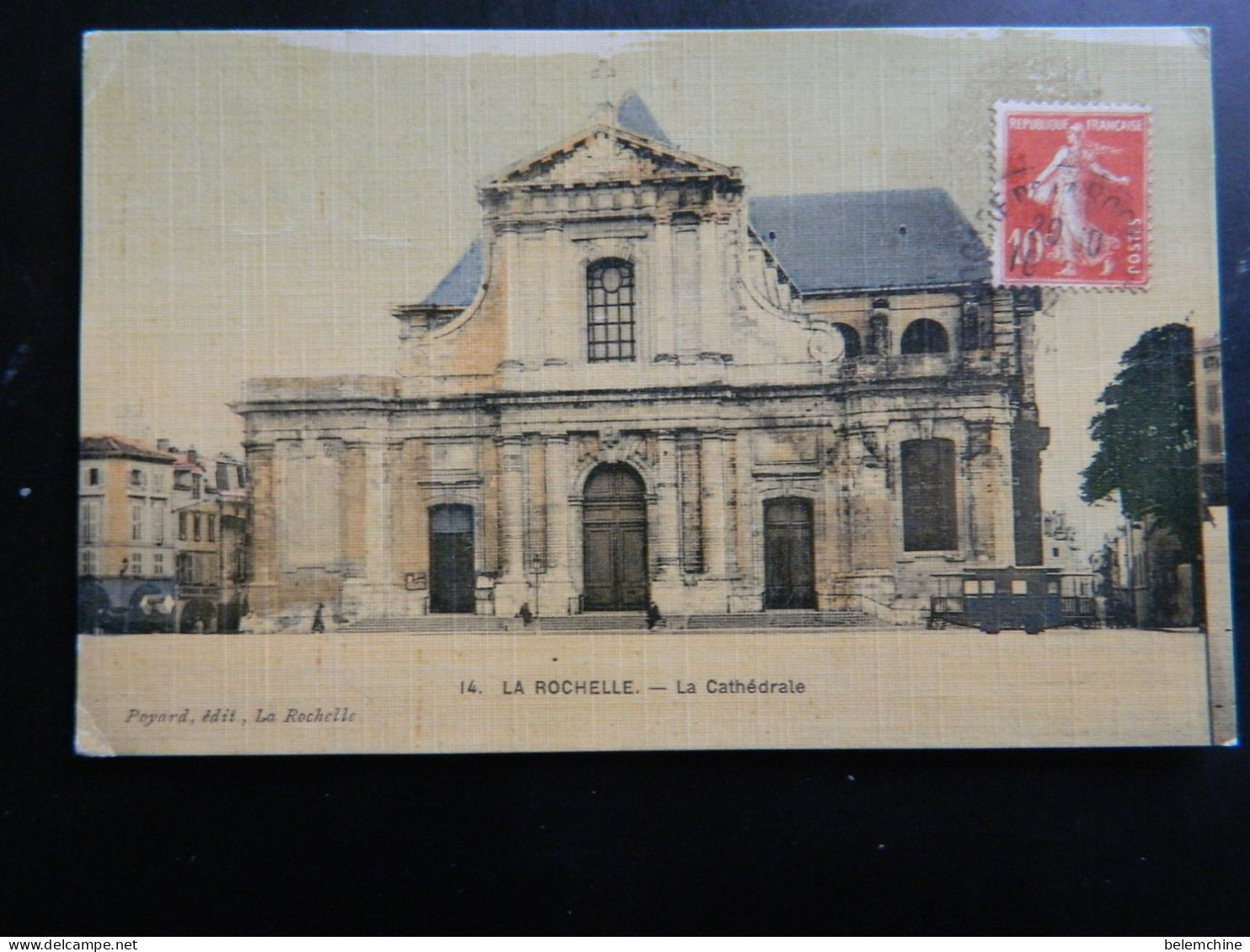 LA ROCHELLE                            LA CATHEDRALE - La Rochelle