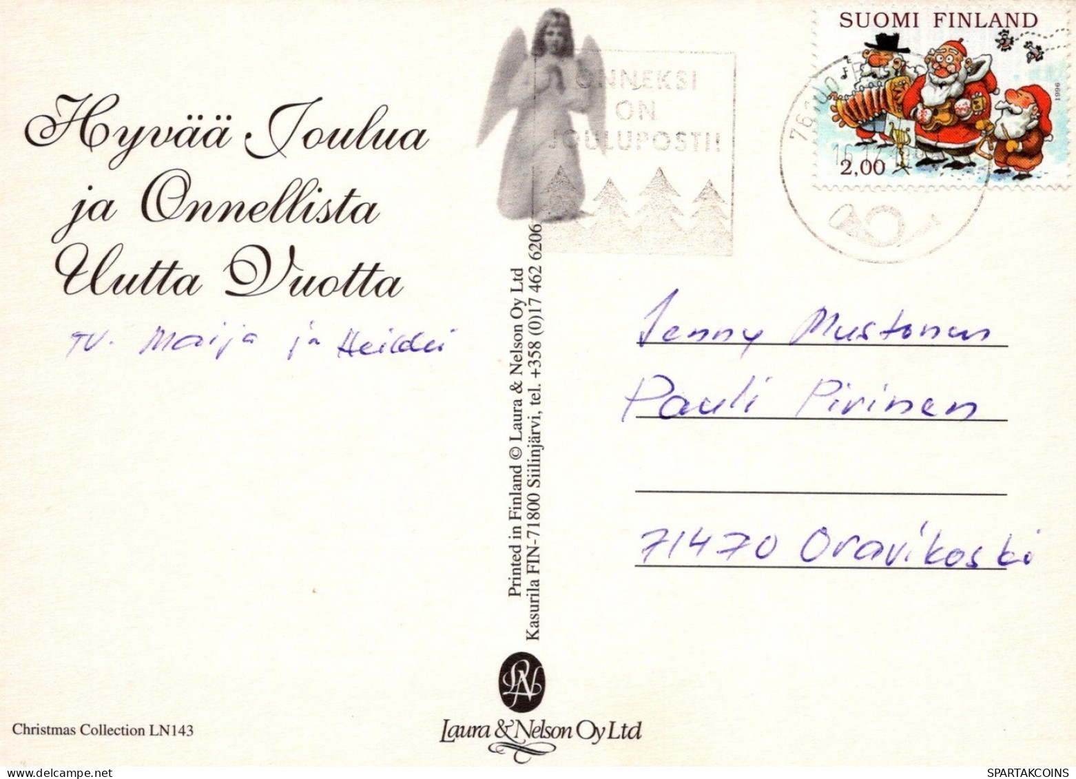 OISEAU Animaux Vintage Carte Postale CPSM #PAM734.A - Oiseaux