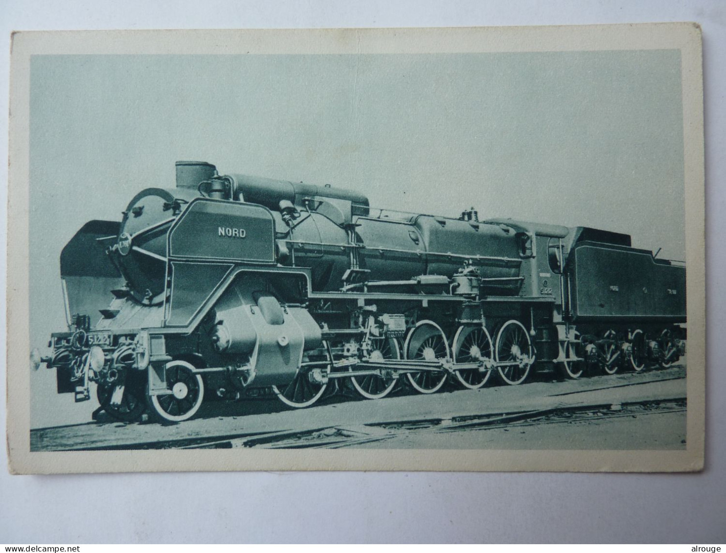 CP Locomotive Série 5.1201, 1933, C De F Du Nord - Eisenbahnen