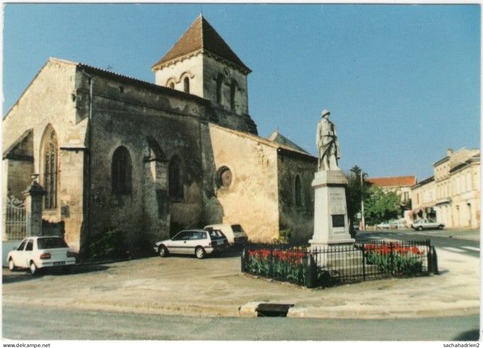 33. Gf. SAINT-CHRISTOLY-DE-BLAYE. Son Eglise - Autres & Non Classés