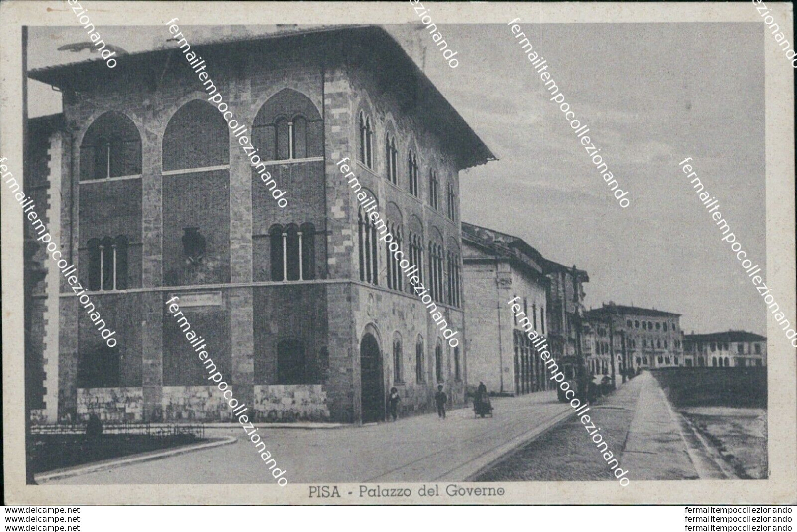 Bo465 Cartolina Pisa Citta' Palazzo Del Governo - Pisa