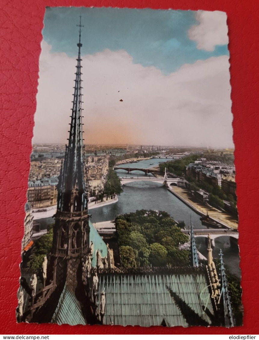 La Seine En Amont De Notre Dame - De Seine En Haar Oevers