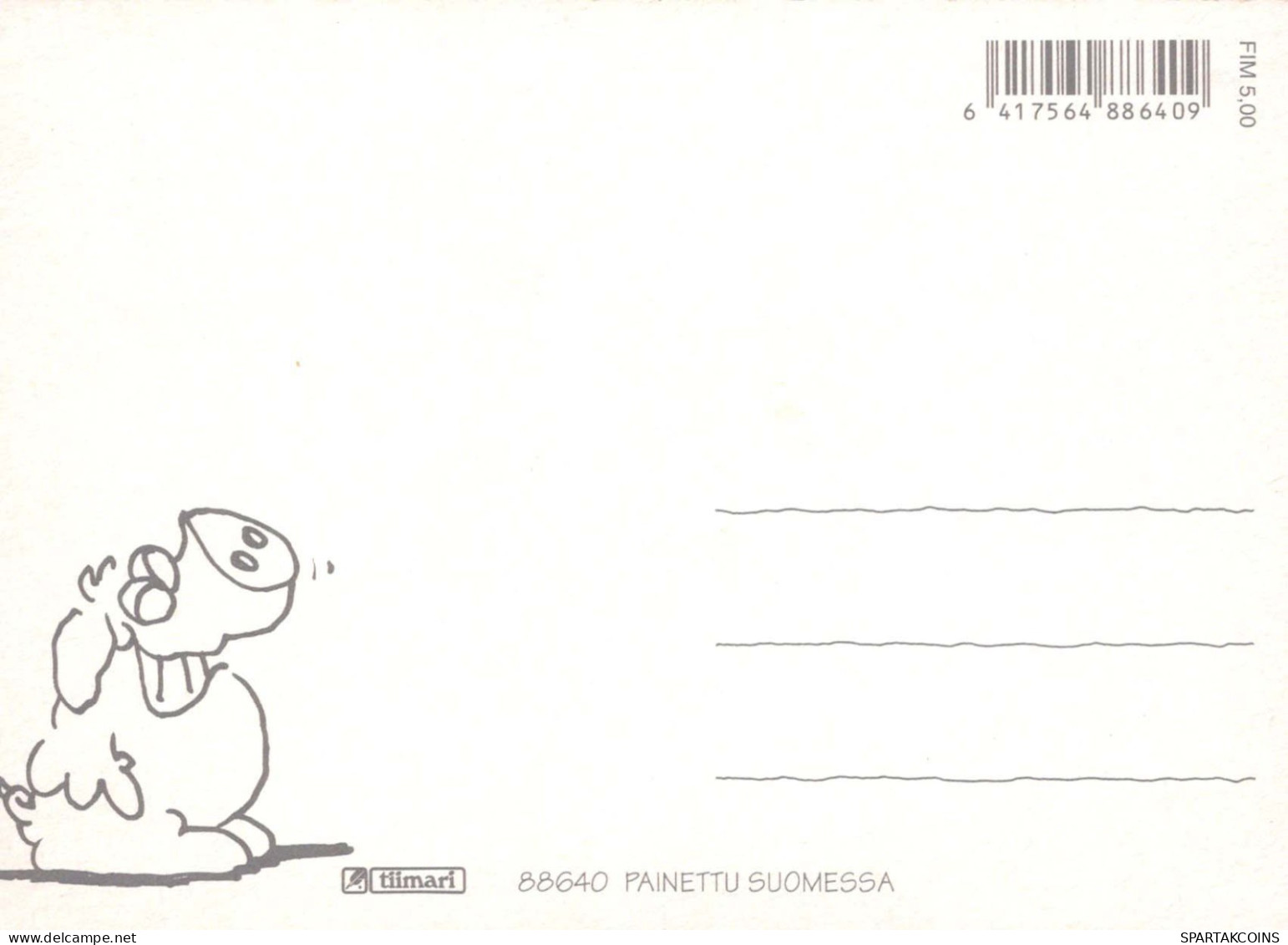 GEBÄREN Tier Vintage Ansichtskarte Postkarte CPSM #PBS139.A - Bären