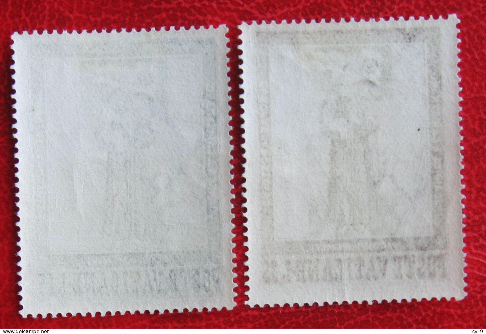 Todestag Des Hl.Johannes Von Capistrano 1956 Mi 261-262 Yv 232-233 Ongebruikt / MH * VATICANO VATICAN VATICAAN - Unused Stamps