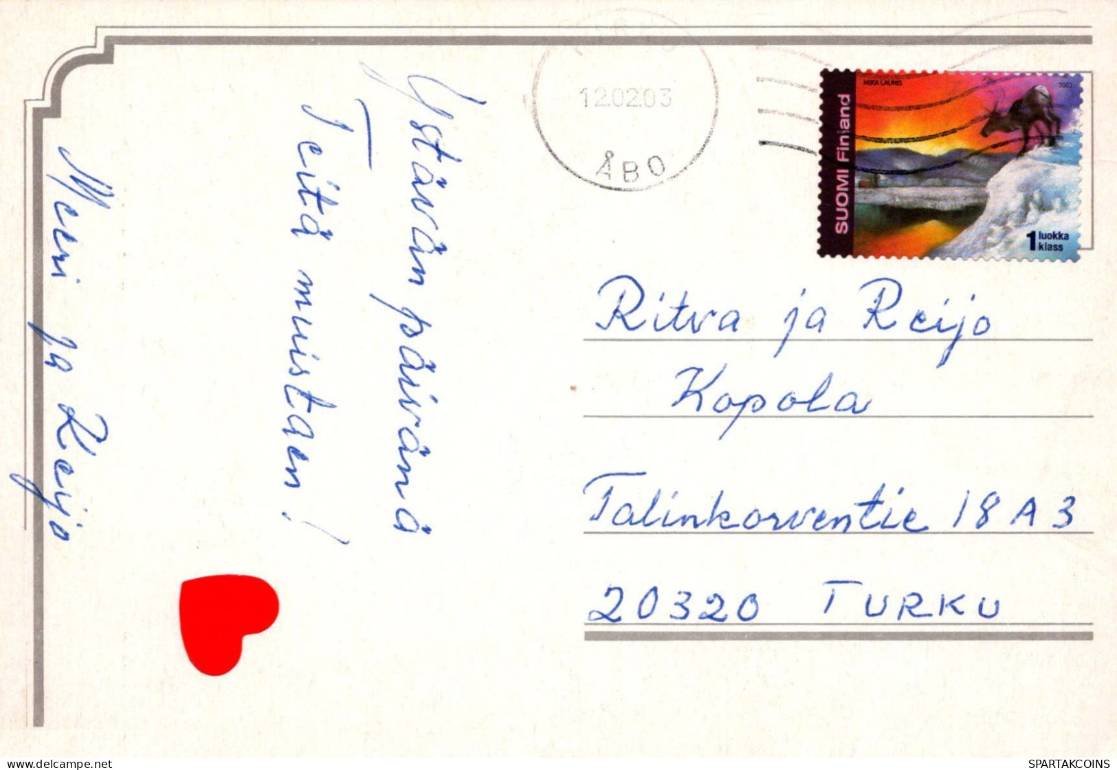 CHIEN Animaux Vintage Carte Postale CPSM #PBQ706.A - Dogs