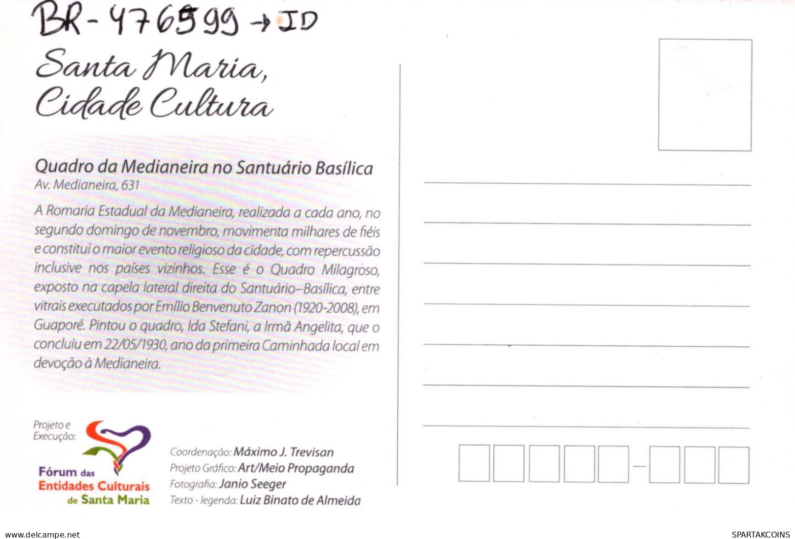 IGLESIA Cristianismo Religión Vintage Tarjeta Postal CPSM #PBQ324.A - Iglesias Y Las Madonnas