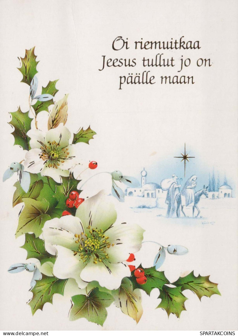 SAINTS Baby JESUS Christianity Religion Vintage Postcard CPSM #PBP962.A - Altri & Non Classificati