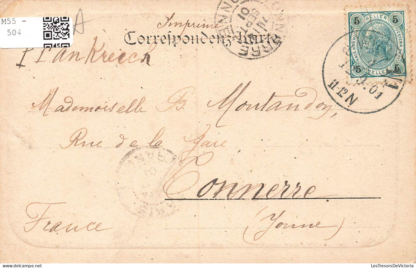 AUTRICHE  - Wien Hofburg Um 1900 - Animé - Carte Postale Ancienne - Andere & Zonder Classificatie