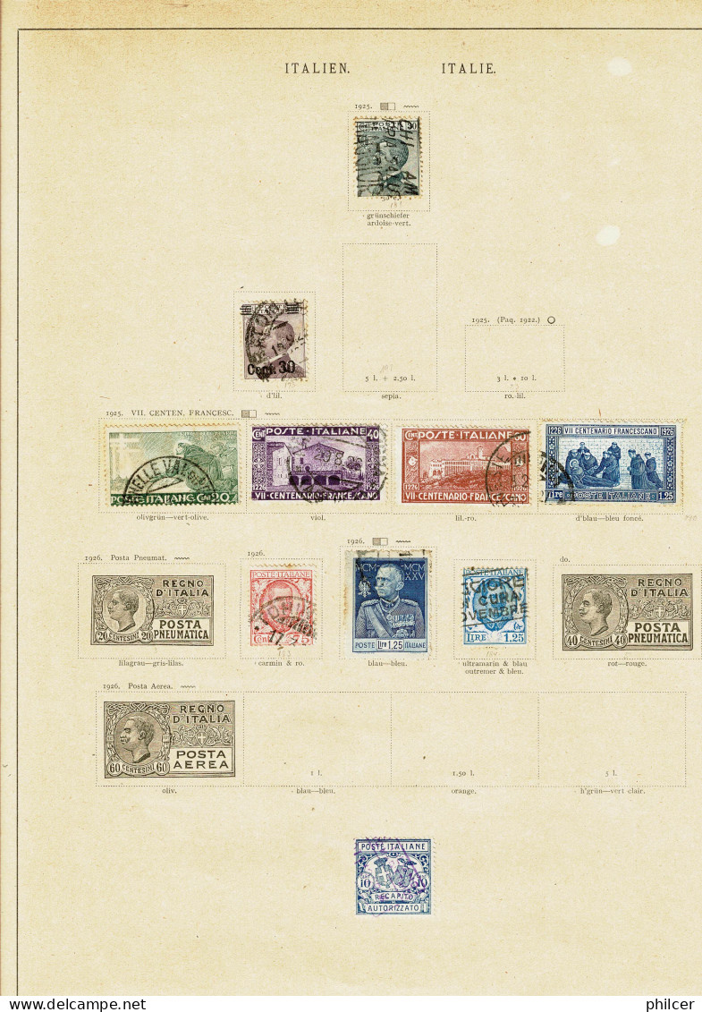 Italy, 1863..., Used