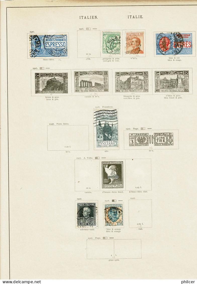 Italy, 1863..., Used