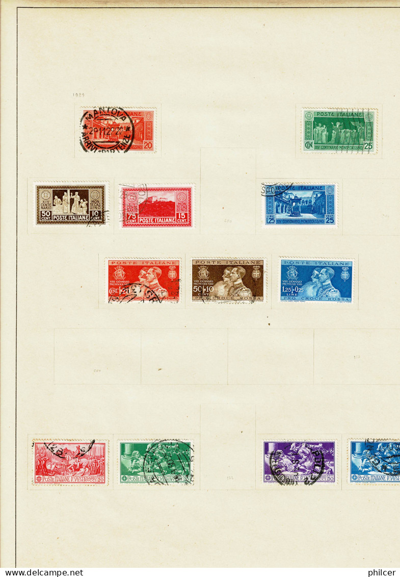 Italy, 1863..., Used