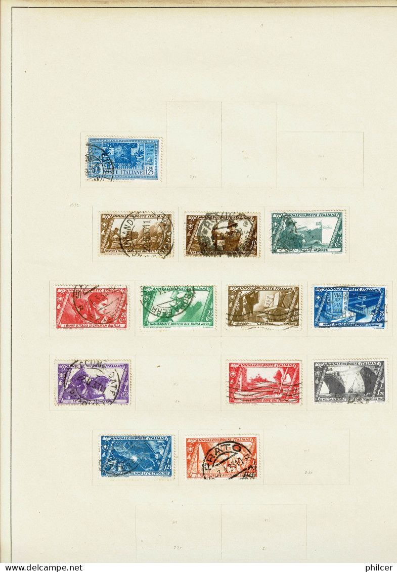 Italy, 1863..., Used