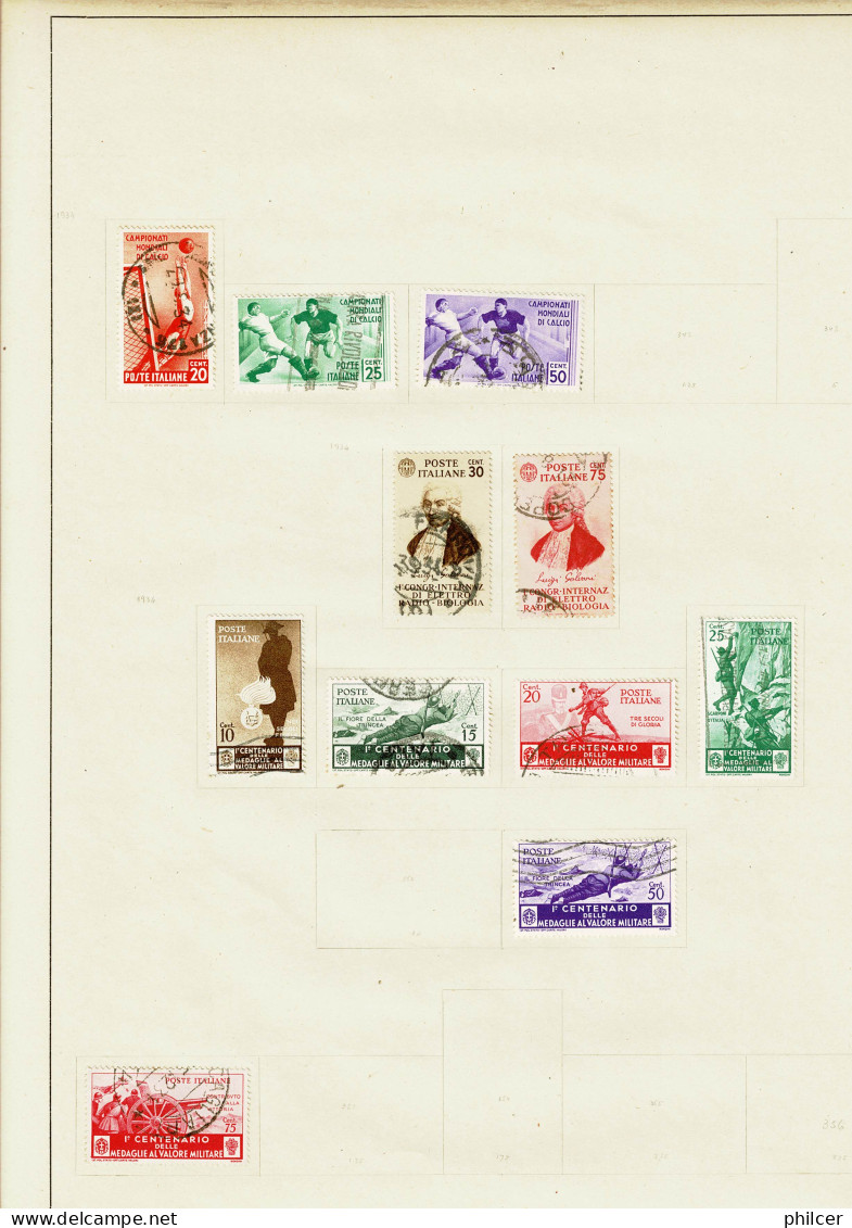 Italy, 1863..., Used