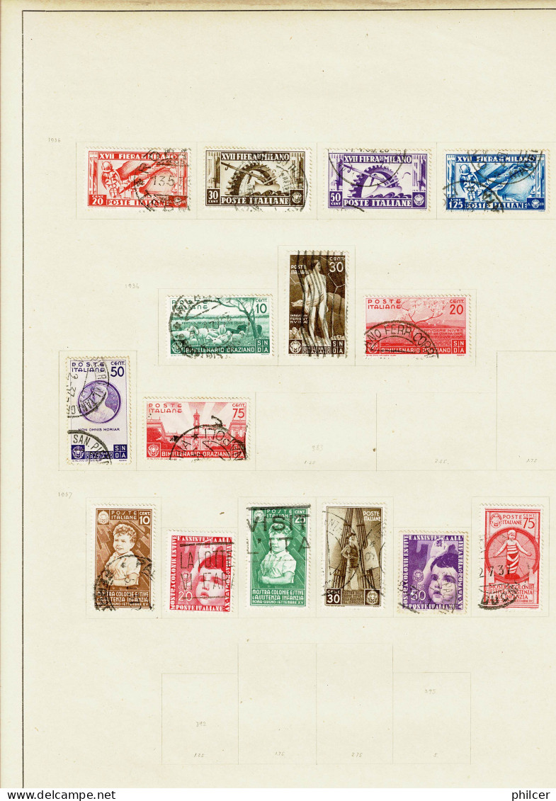 Italy, 1863..., Used