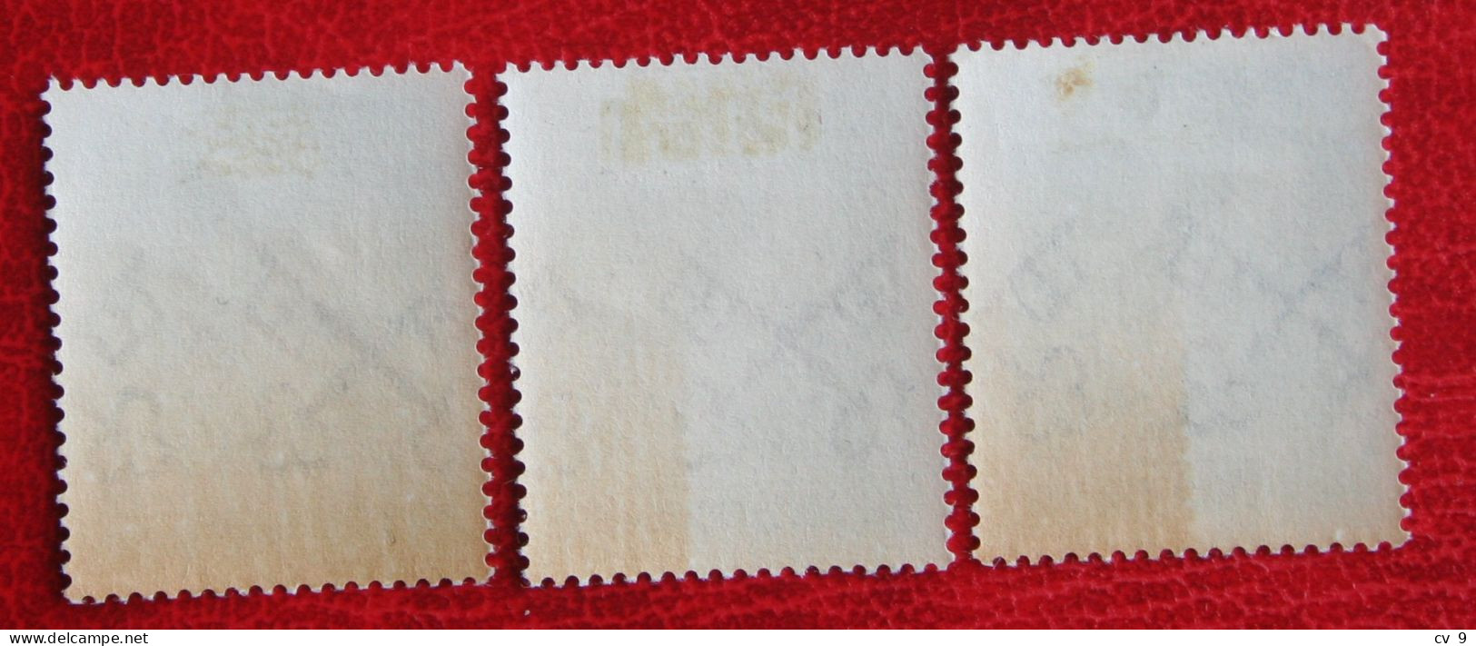 Rita De Cascia 1956 Mi 256-258 Yv 227-229 Ongebruikt / MH * VATICANO VATICAN VATICAAN - Unused Stamps