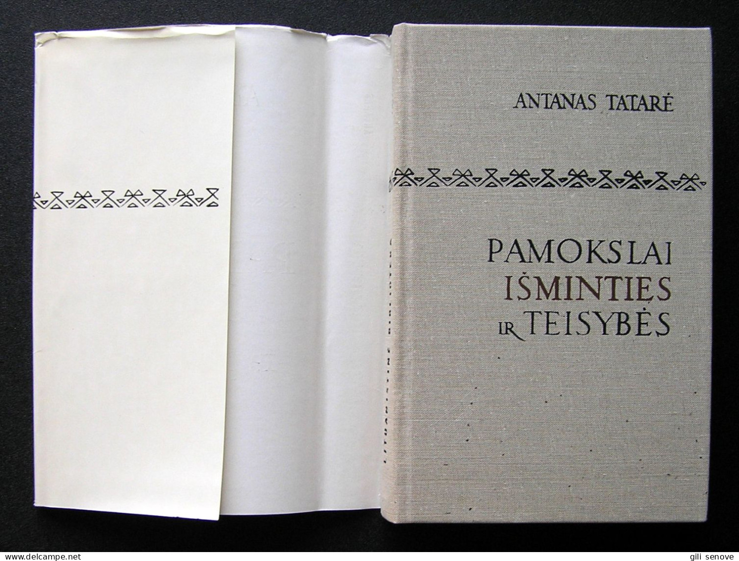 Lithuanian Book / Pamokslai Išminties Ir Teisybės By Tatarė 1987 - Kultur